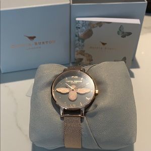 Never been worn Olivia Burton Bee watch